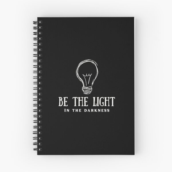 Item preview, Be the light in the darkness  designed and sold by Canterbury Episcopal Campus Ministry at Texas Tech University .