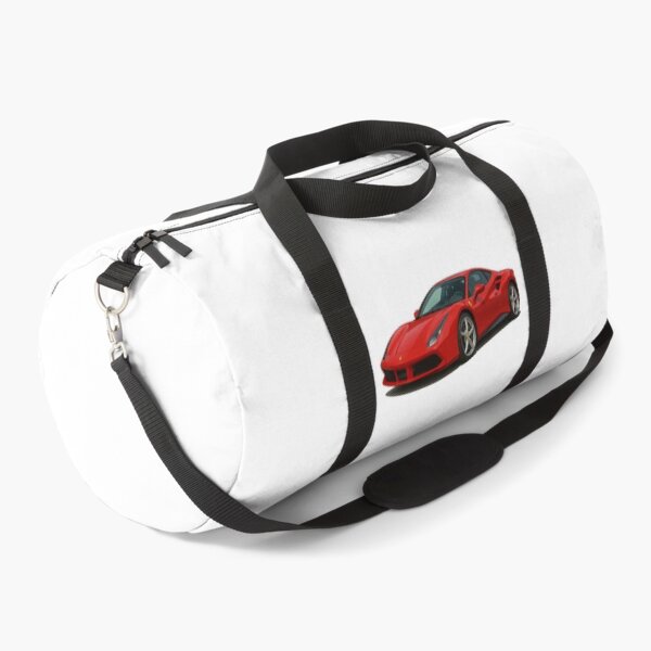 Item preview, Red Ferrari – Realistic Luxury Car Digital Art designed and sold by visualvibesss.