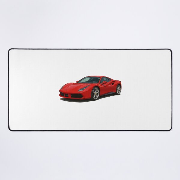 Item preview, Red Ferrari – Realistic Luxury Car Digital Art designed and sold by visualvibesss.