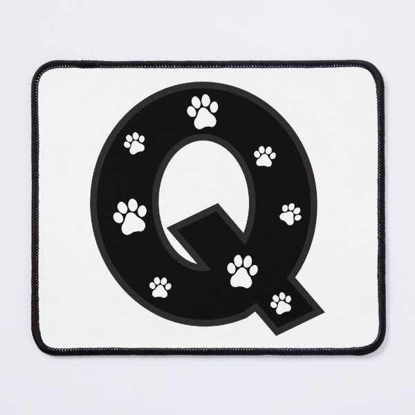 Item preview, Paw print alphabet designed and sold by broadwaygirl142.