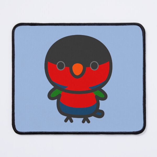 Item preview, Black-capped lory designed and sold by INKOYADO.