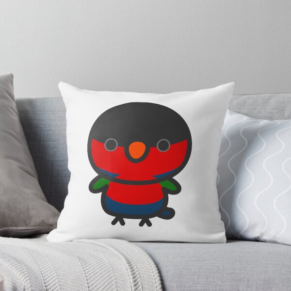 Item preview, Black-capped lory designed and sold by INKOYADO.