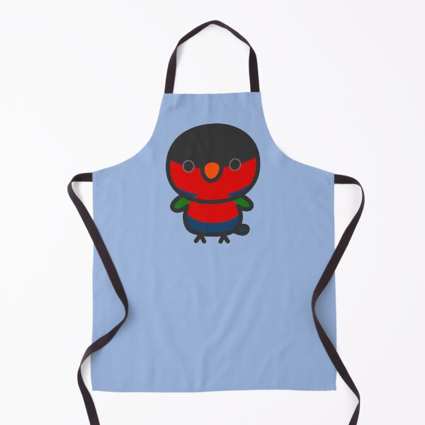 Item preview, Black-capped lory designed and sold by INKOYADO.