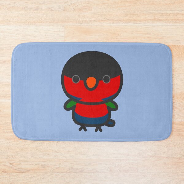 Item preview, Black-capped lory designed and sold by INKOYADO.