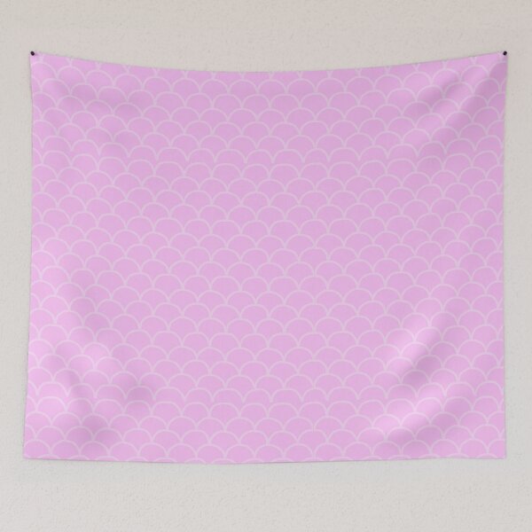 Item preview, Pink Mermaid Scale Pattern designed and sold by BlueBirdyAnimations.