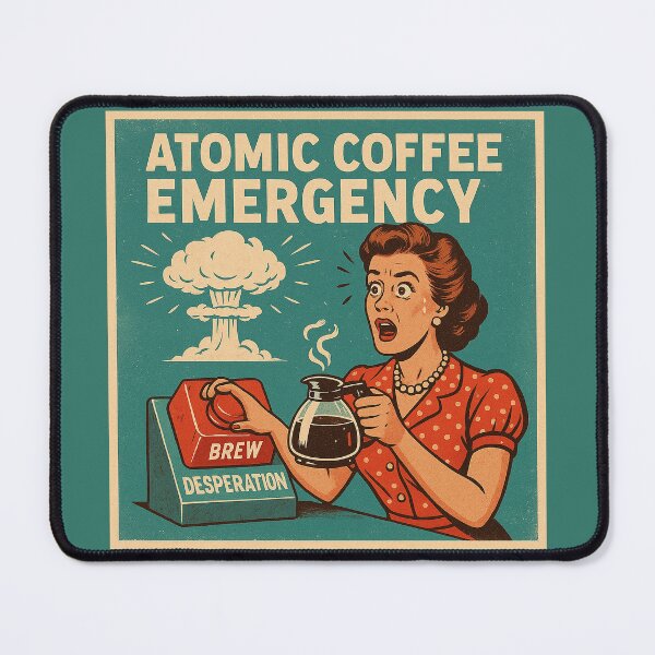 Item preview, Atomic Coffee Emergency designed and sold by CyangProduct.