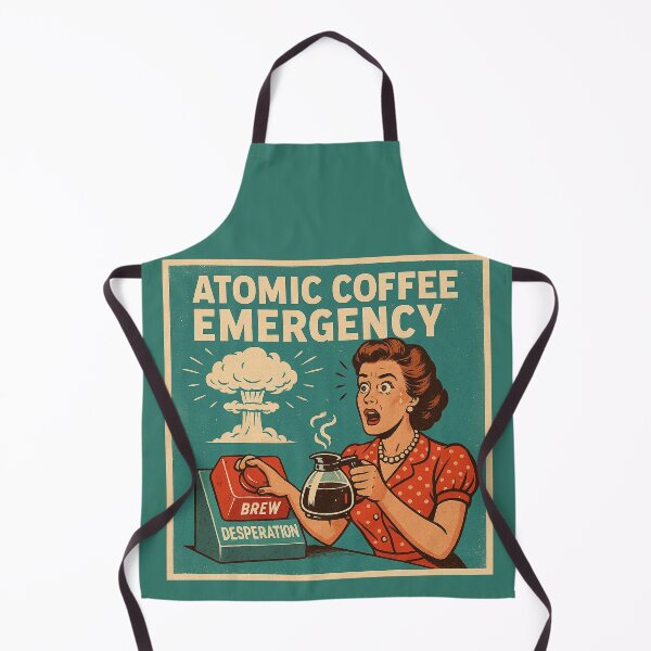 Item preview, Atomic Coffee Emergency designed and sold by CyangProduct.