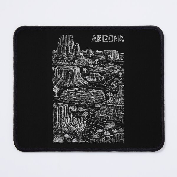 Item preview, Cactus and Canyon Horizons – Arizona’s Wild Beauty designed and sold by Fikuall.