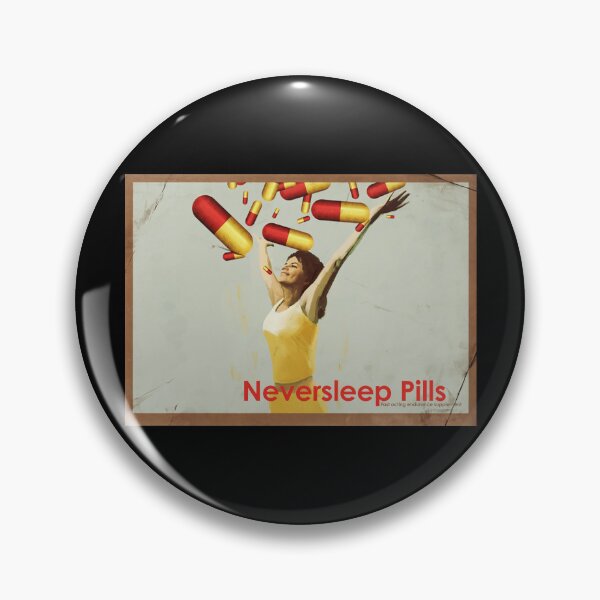 Item preview, Sevastopol Neversleep Pills Poster - Horizontal Version designed and sold by ABSTRACT-IVISM.