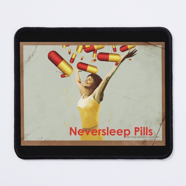 Item preview, Sevastopol Neversleep Pills Poster - Horizontal Version designed and sold by ABSTRACT-IVISM.