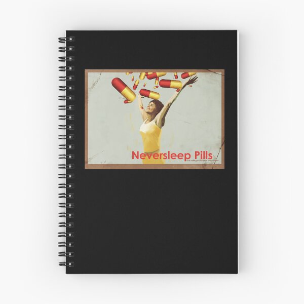 Item preview, Sevastopol Neversleep Pills Poster - Horizontal Version designed and sold by ABSTRACT-IVISM.