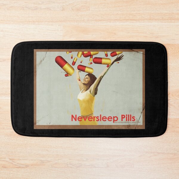 Item preview, Sevastopol Neversleep Pills Poster - Horizontal Version designed and sold by ABSTRACT-IVISM.