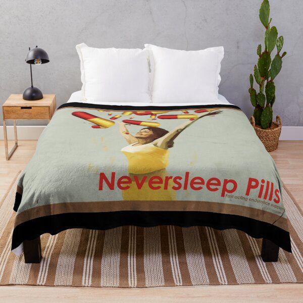 Item preview, Sevastopol Neversleep Pills Poster - Horizontal Version designed and sold by ABSTRACT-IVISM.