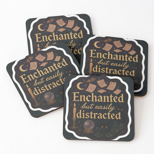 Item preview, Whimsigoth Fantasy: Mystical Forests, Moons & Magic designed and sold by holaitssher.