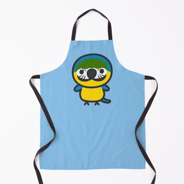 Item preview, Blue-and-yellow macaw designed and sold by INKOYADO.