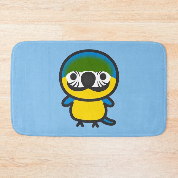 Item preview, Blue-and-yellow macaw designed and sold by INKOYADO.