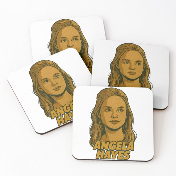 Item preview, American Beauty Angela designed and sold by StickerPOP-now.