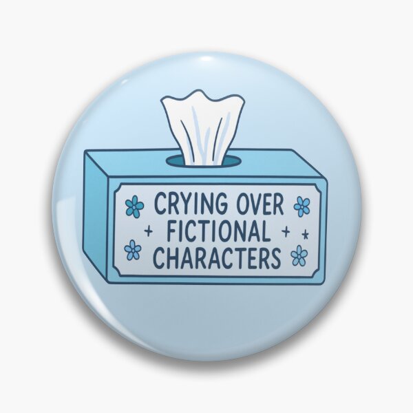 Item preview, Crying Over Fictional Characters designed and sold by TinyPanic.