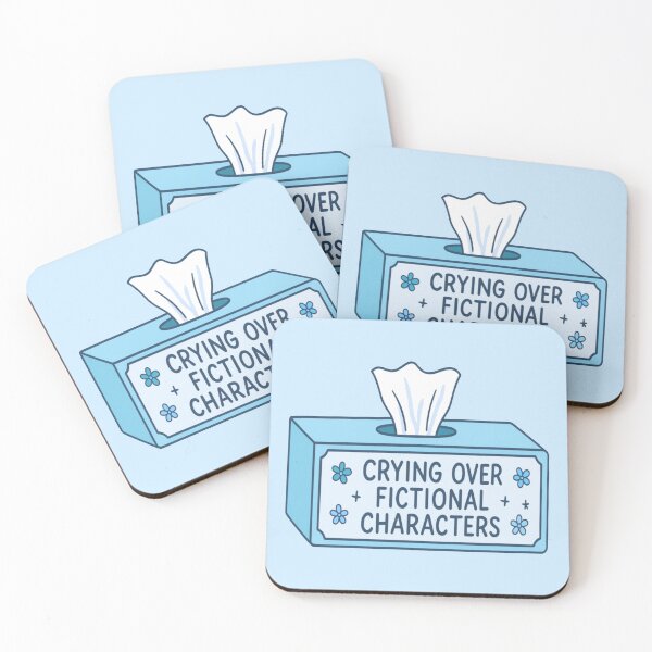 Item preview, Crying Over Fictional Characters designed and sold by TinyPanic.