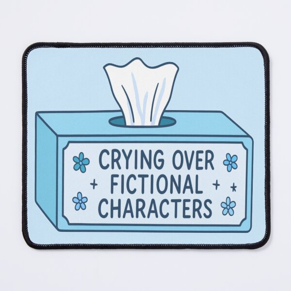 Item preview, Crying Over Fictional Characters designed and sold by TinyPanic.