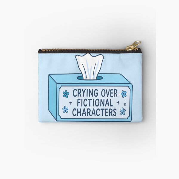 Item preview, Crying Over Fictional Characters designed and sold by TinyPanic.