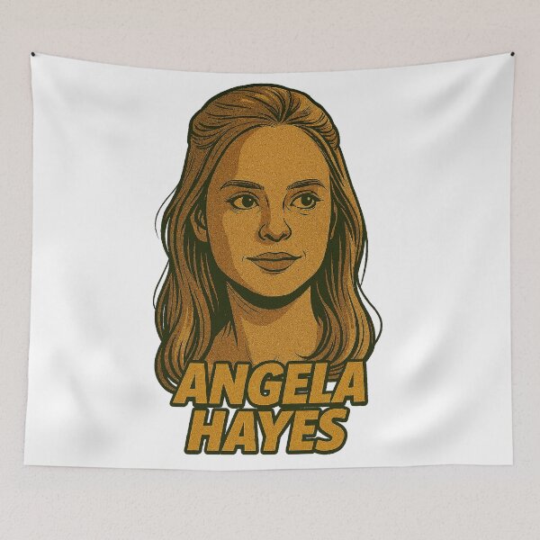 Item preview, American Beauty Angela designed and sold by StickerPOP-now.