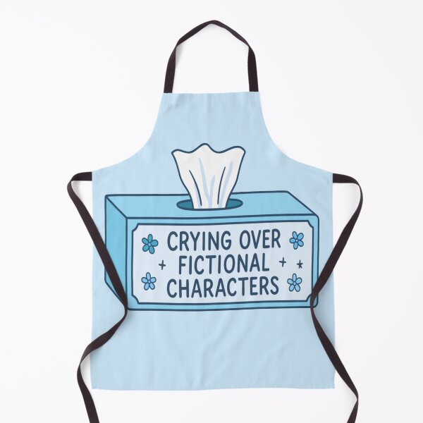 Item preview, Crying Over Fictional Characters designed and sold by TinyPanic.