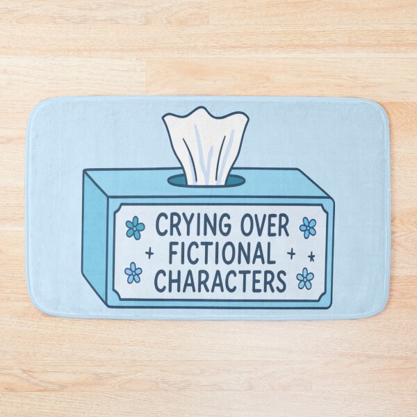 Item preview, Crying Over Fictional Characters designed and sold by TinyPanic.