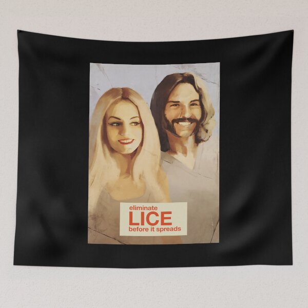 Item preview, Sevastopol Eliminate Lice Poster - Vertical Version designed and sold by ABSTRACT-IVISM.