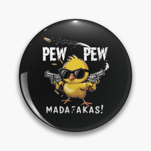 Artikelvorschau, PEW PEW, MADAFAKAS! entworfen und verkauft von BugiDesignArt.