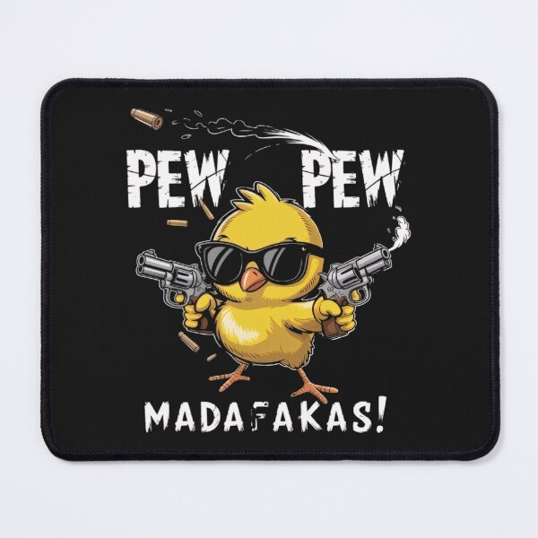 Item preview, PEW PEW MADAFAKAS! designed and sold by BugiDesignArt.