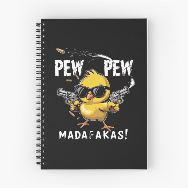 Aperçu de l'œuvre PEW PEW MADAFAKAS ! créée et vendue par BugiDesignArt.