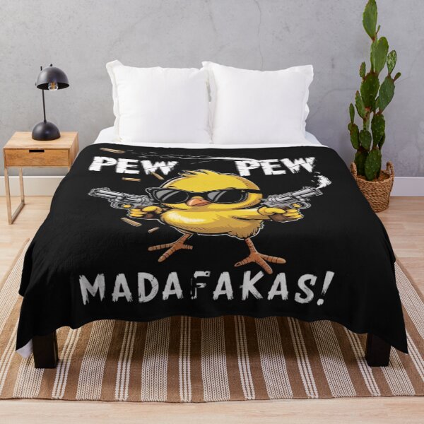 Item preview, PEW PEW MADAFAKAS! designed and sold by BugiDesignArt.