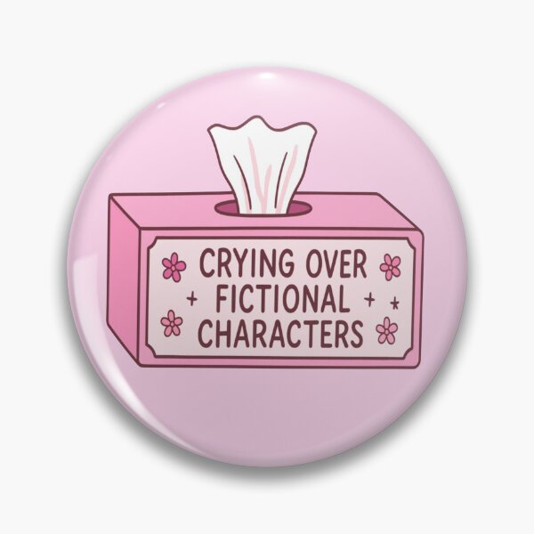 Item preview, Crying Over Fictional Characters designed and sold by TinyPanic.
