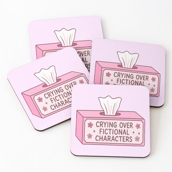 Item preview, Crying Over Fictional Characters designed and sold by TinyPanic.