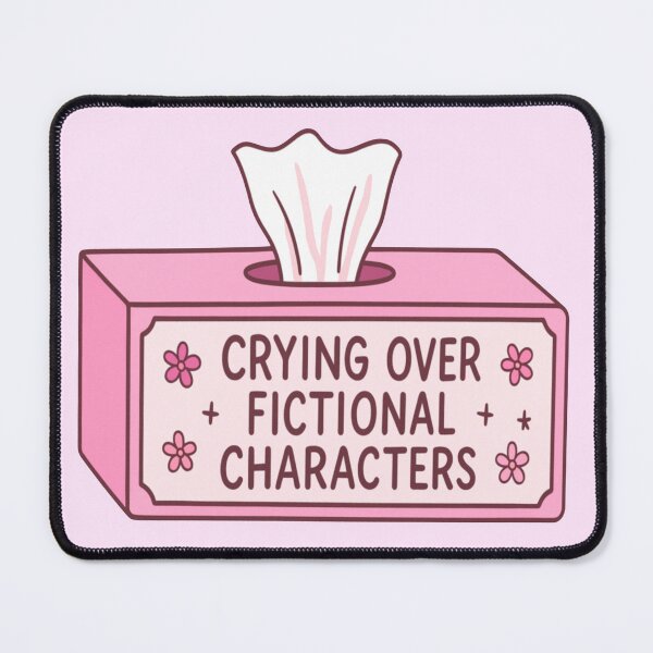 Item preview, Crying Over Fictional Characters designed and sold by TinyPanic.