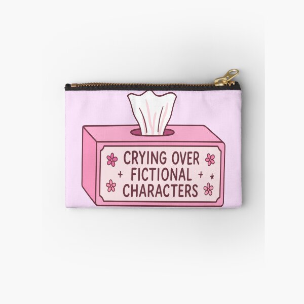 Item preview, Crying Over Fictional Characters designed and sold by TinyPanic.