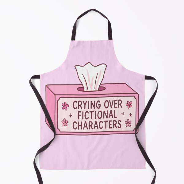 Item preview, Crying Over Fictional Characters designed and sold by TinyPanic.