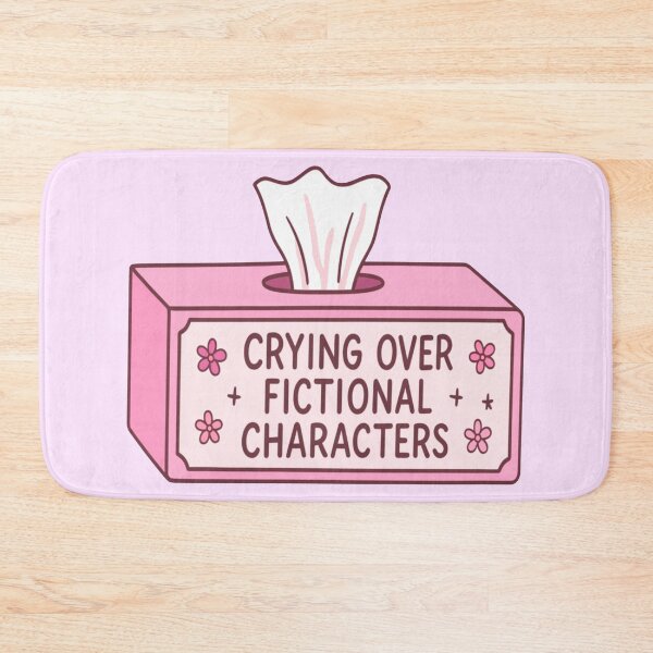 Item preview, Crying Over Fictional Characters designed and sold by TinyPanic.
