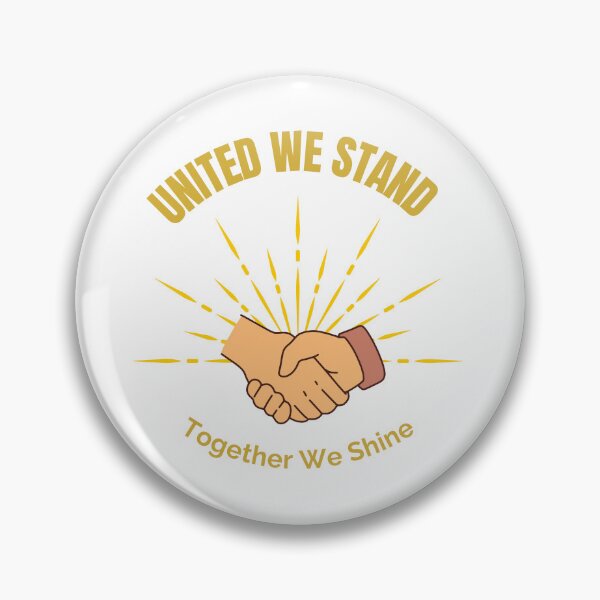 Item preview, United We Stand, Together We Shine!  designed and sold by Zha-Zha Designs.