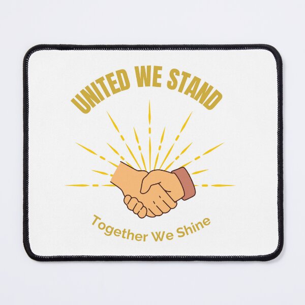 Item preview, United We Stand, Together We Shine!  designed and sold by Zha-Zha Designs.