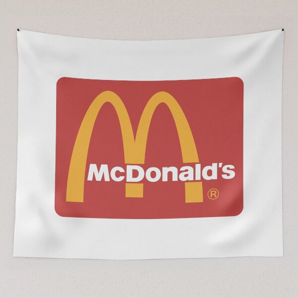 Item preview, This mcdonald's features mcdonalds banana mcd constellation mc designed and sold by Serginujhe.