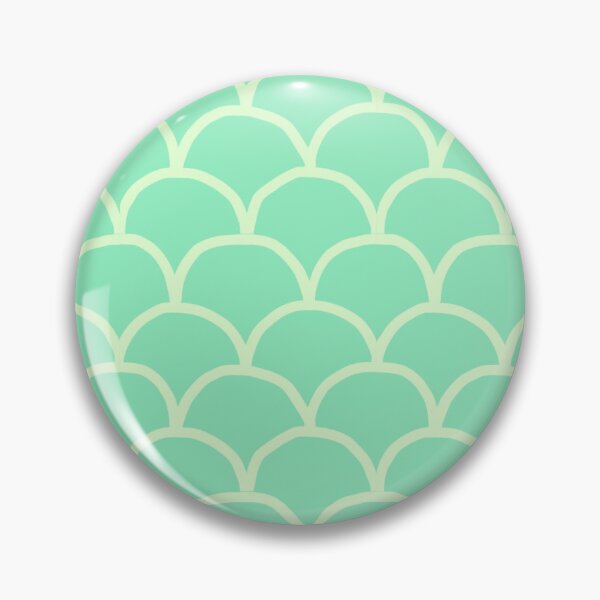 Item preview, Green Mermaid Scale Pattern designed and sold by BlueBirdyAnimations.