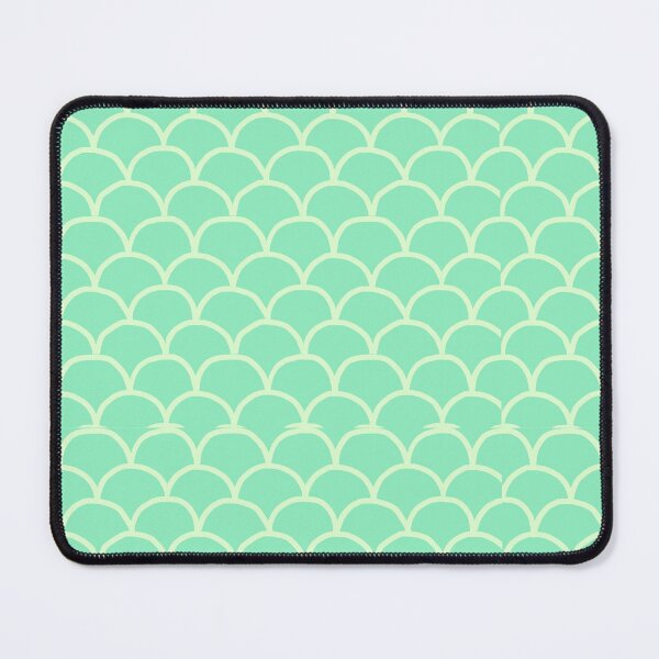 Item preview, Green Mermaid Scale Pattern designed and sold by BlueBirdyAnimations.