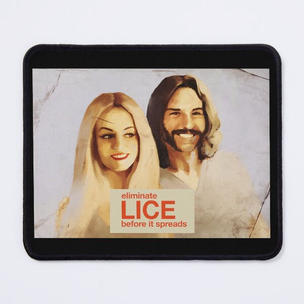 Item preview, Sevastopol Eliminate Lice Poster - Horizontal Version designed and sold by ABSTRACT-IVISM.