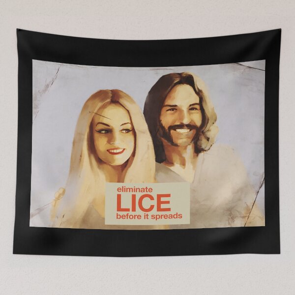 Item preview, Sevastopol Eliminate Lice Poster - Horizontal Version designed and sold by ABSTRACT-IVISM.