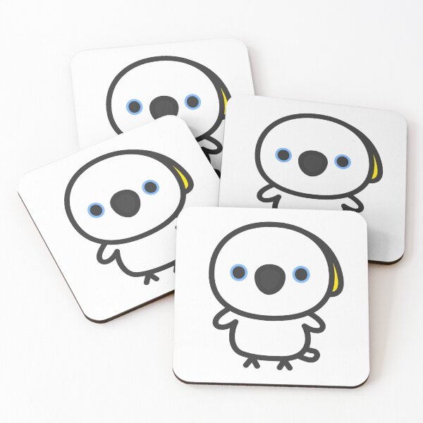 Item preview, Blue-eyed cockatoo designed and sold by INKOYADO.