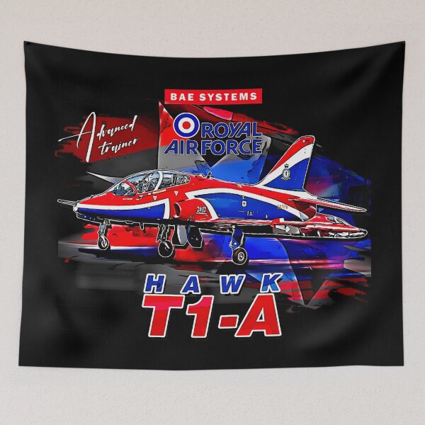 Item preview, BAE Hawk T1A RAF Advanced Trainer Aircraft designed and sold by Aerolovers.