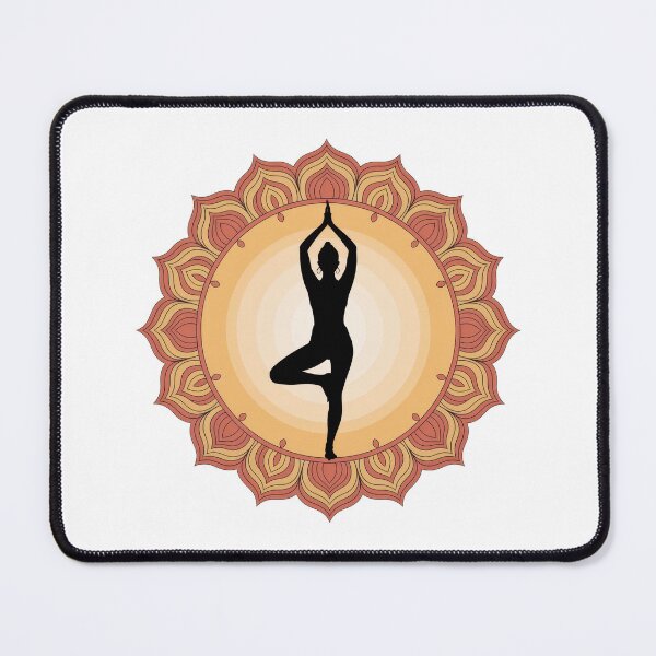 Item preview, Equilibrio del yoga designed and sold by INVITOARTE.