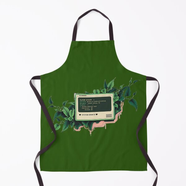 Artikelvorschau, Surreales minimalistisches Tech-Natur-T-Shirt – Retro-Fehlerdialog + Glitch-Vine entworfen und verkauft von UmcommonGoods.